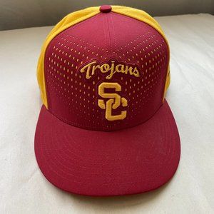 Trojans SC Nike Dri-Fit Baseball Hat Snapback Adjustable OS NEW without tag
